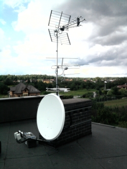 montaż anten Tarnowskie Góry, ustawienie anteny Tarnowskie Góry, montaż anteny Tarnowskie Góry